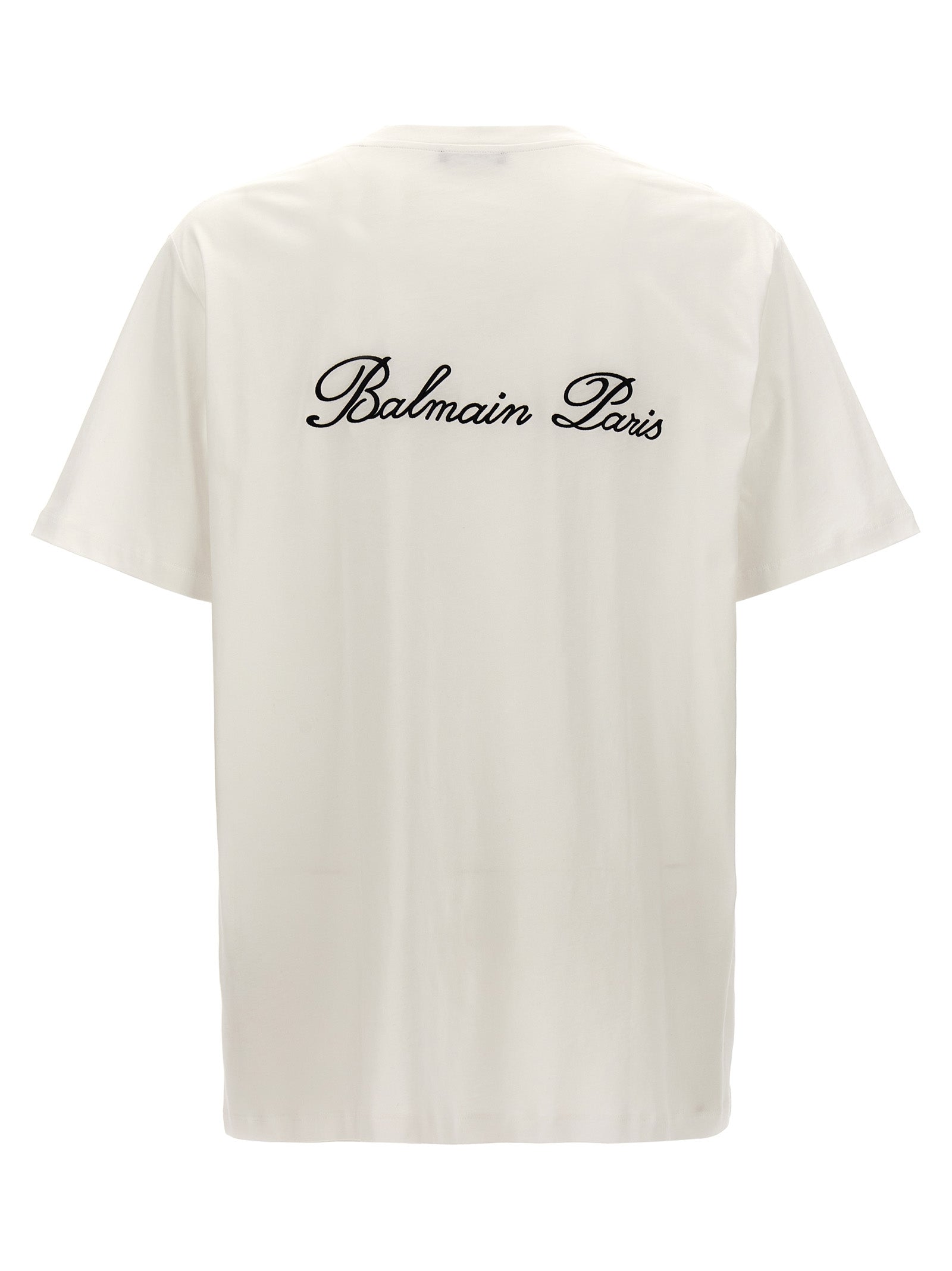Bicolor Premium Cotton Crewneck T-Shirt