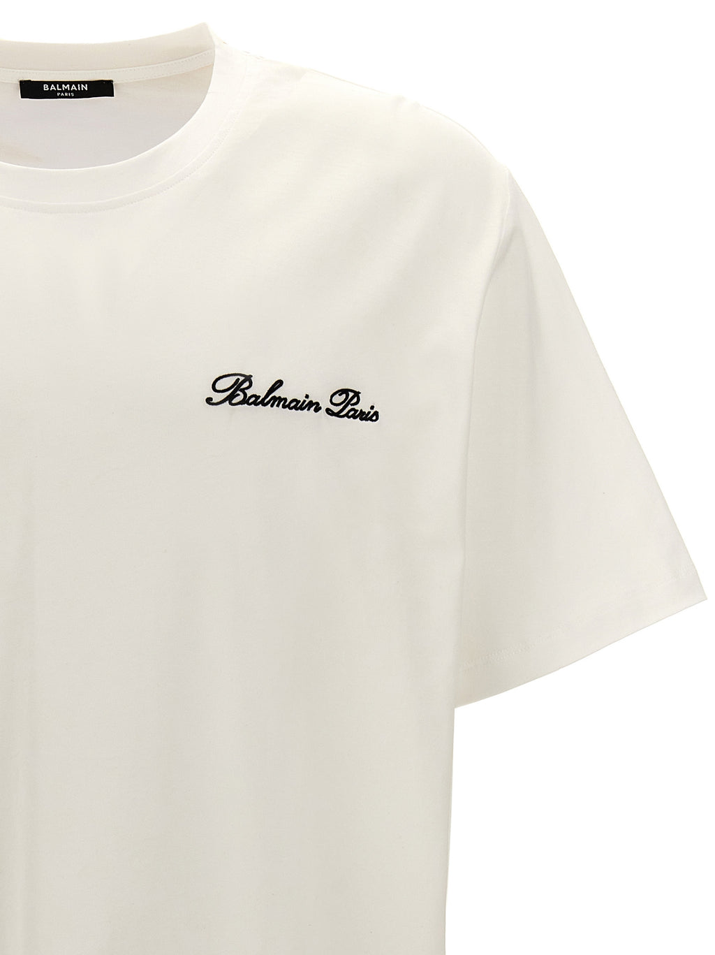 Bicolor Premium Cotton Crewneck T-Shirt