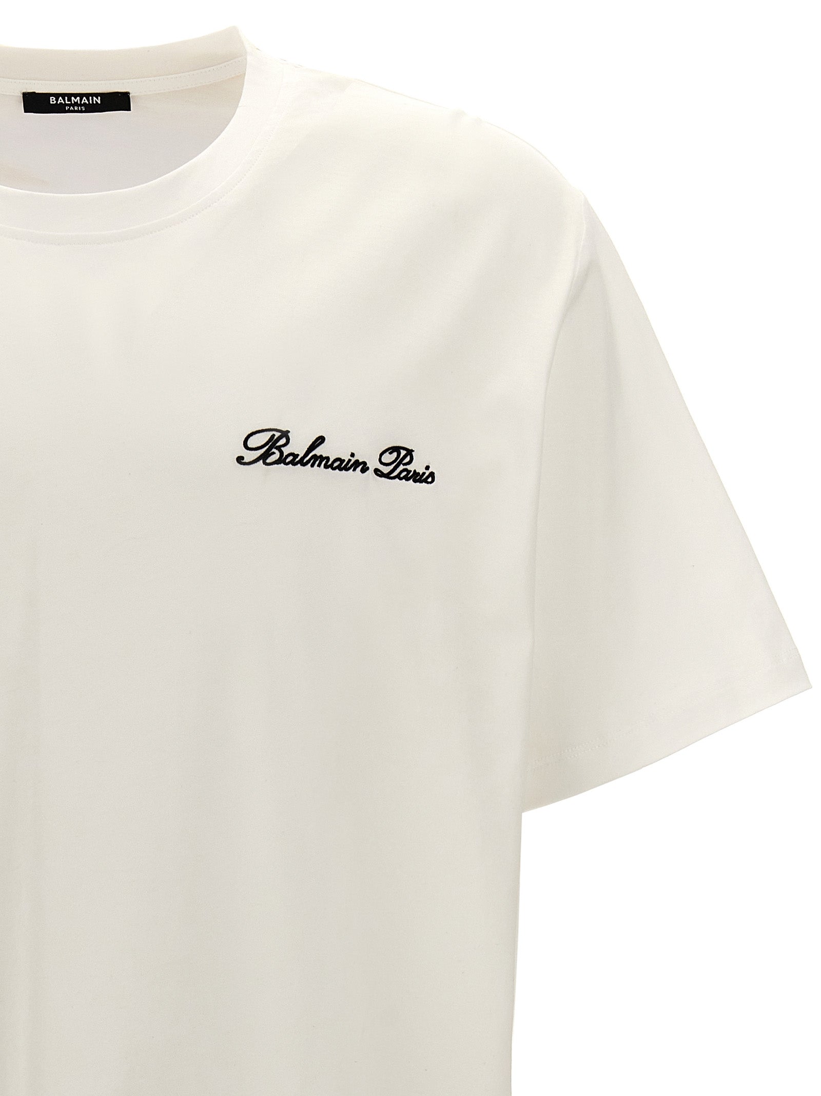 Bicolor Premium Cotton Crewneck T-Shirt