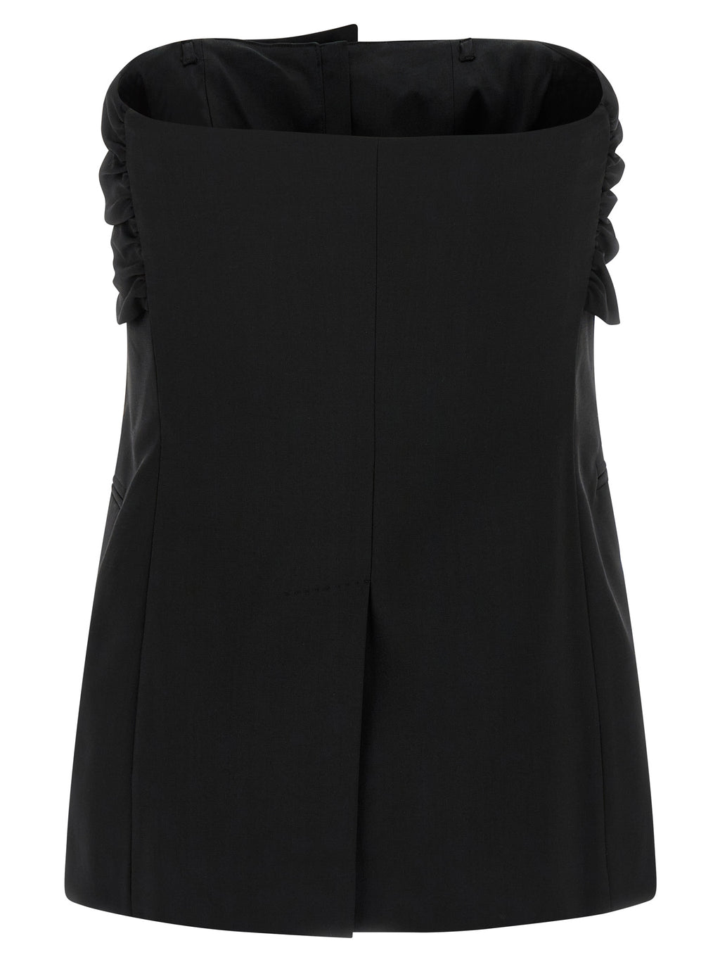 Black Veruska Virgin Wool Tank Top