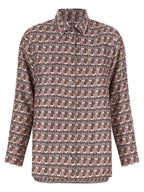Silk Twill Times Reversible Shirt