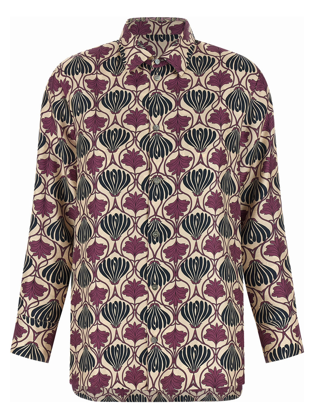 Silk Twill Times Reversible Shirt