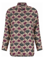 Silk Twill Times Reversible Shirt