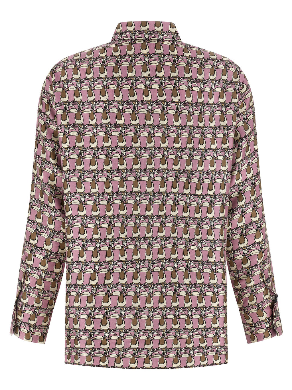 Silk Twill Times Reversible Shirt