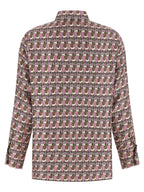 Silk Twill Times Reversible Shirt