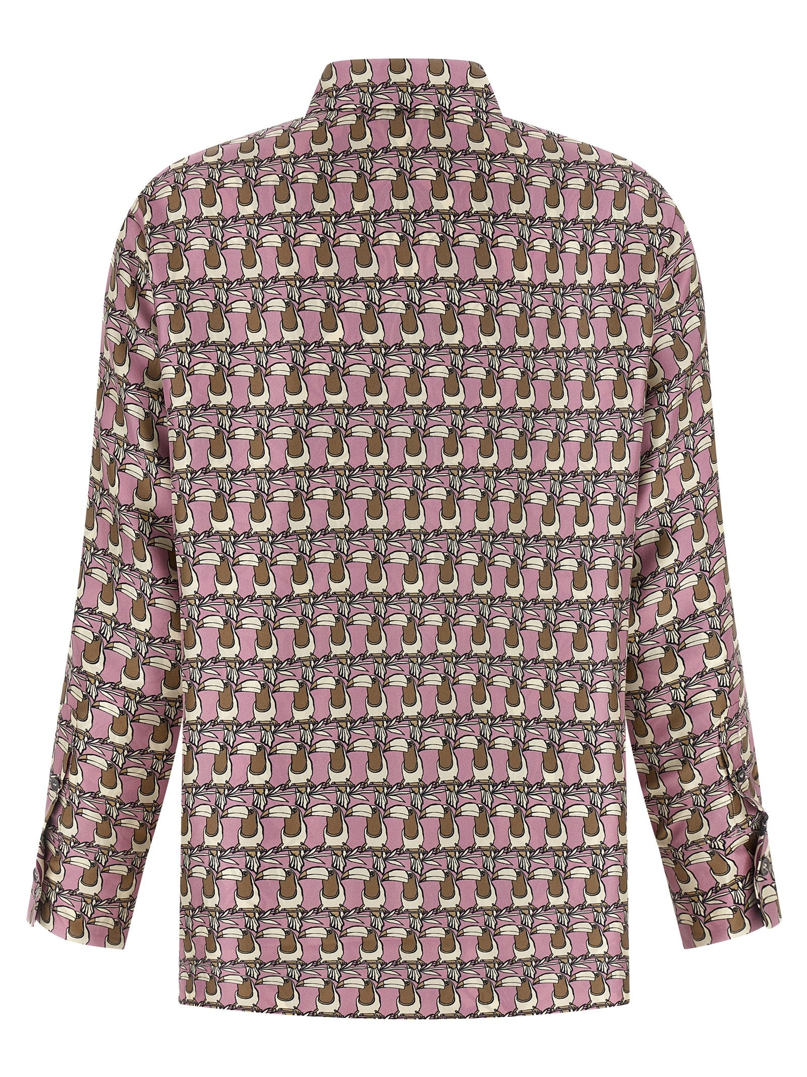 Silk Twill Times Reversible Shirt