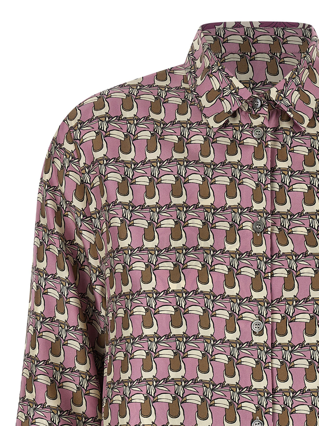 Silk Twill Times Reversible Shirt
