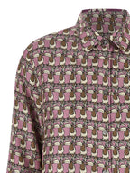 Silk Twill Times Reversible Shirt