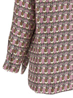 Silk Twill Times Reversible Shirt