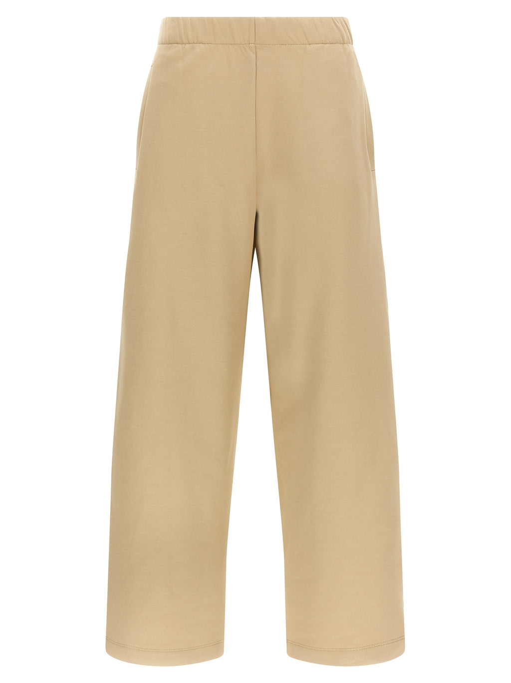 Brown Silk Filovia Pants