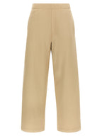 Brown Silk Filovia Pants