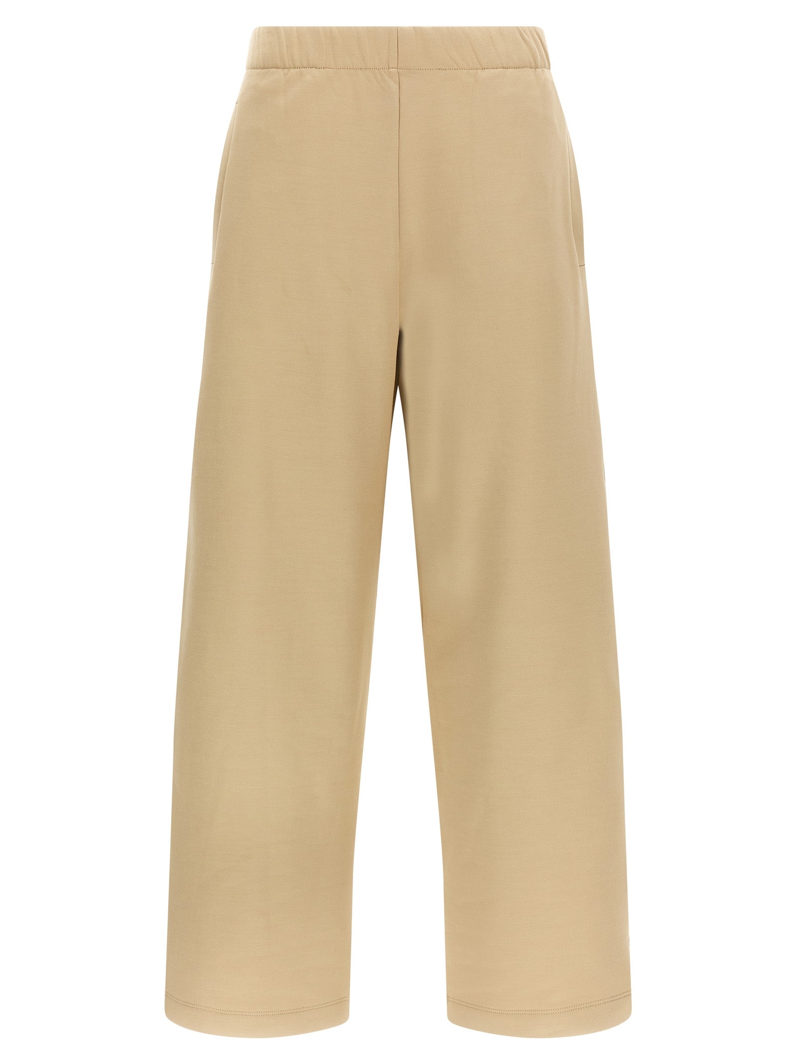 Brown Silk Filovia Pants