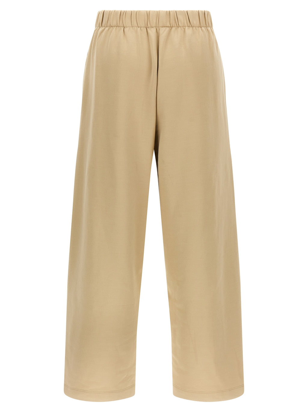 Brown Silk Filovia Pants