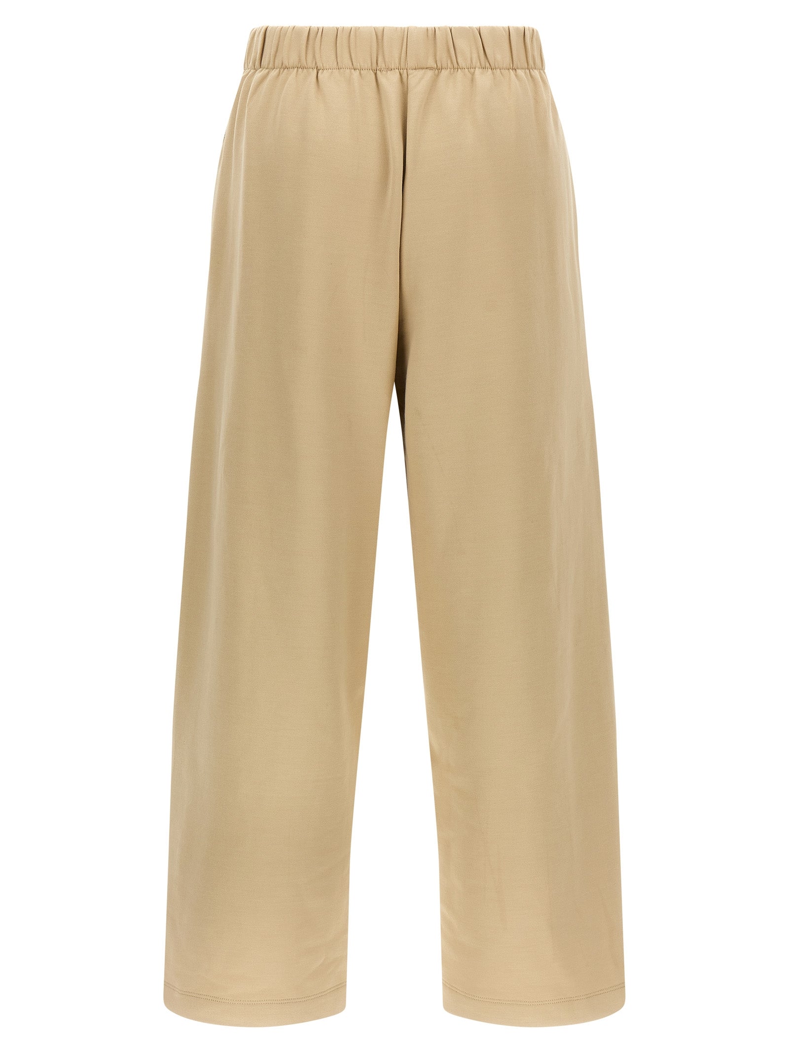Brown Silk Filovia Pants