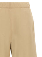 Brown Silk Filovia Pants