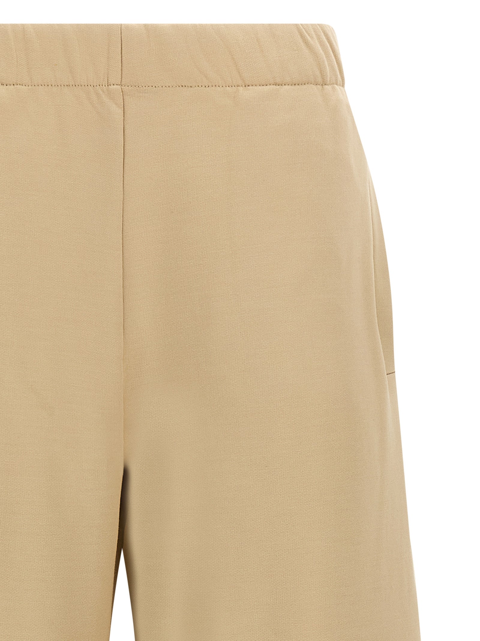 Brown Silk Filovia Pants