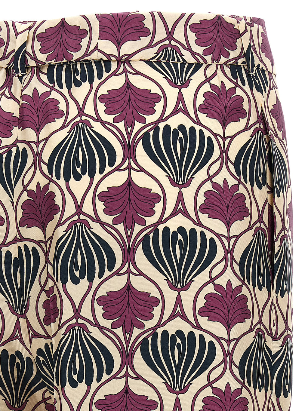 Silk Timec Trousers