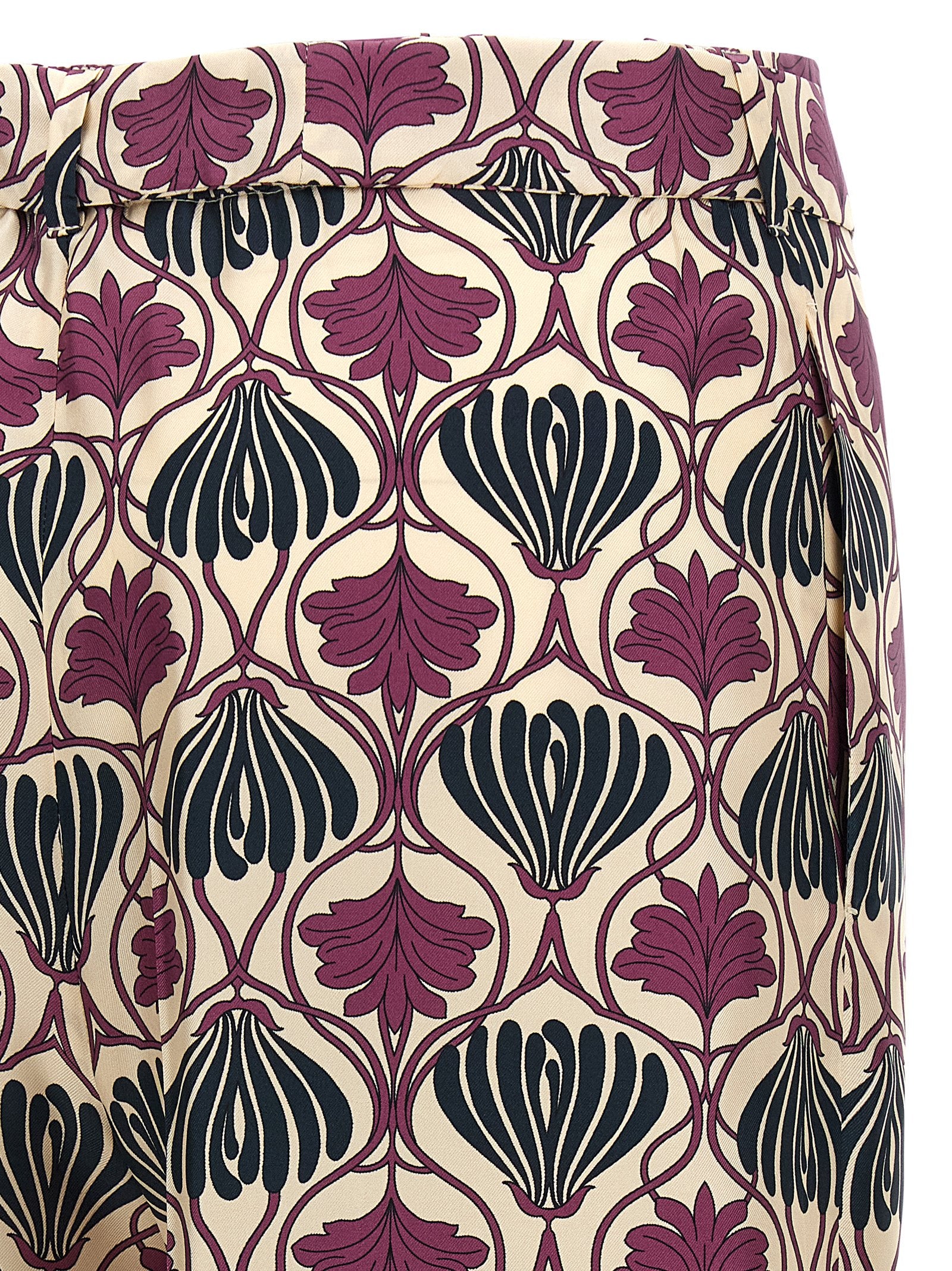Silk Timec Trousers