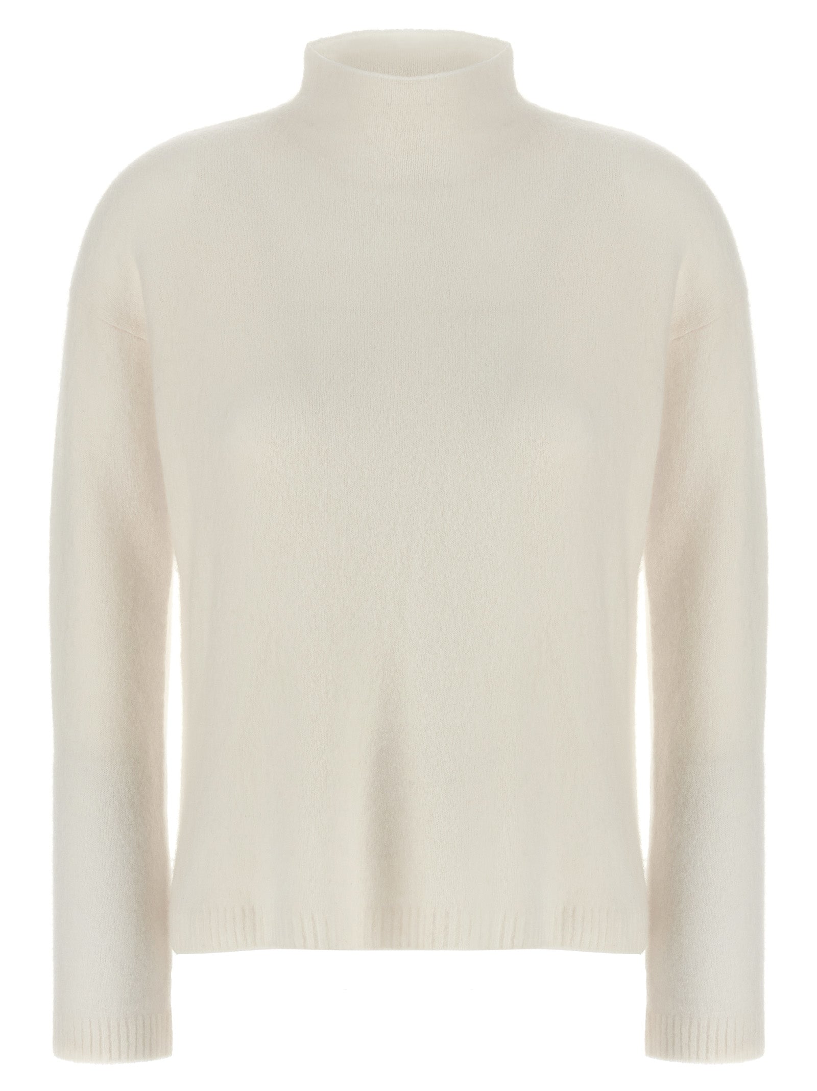 Orlaya White Cashmere Cardigan