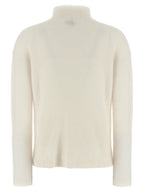 Orlaya White Cashmere Cardigan