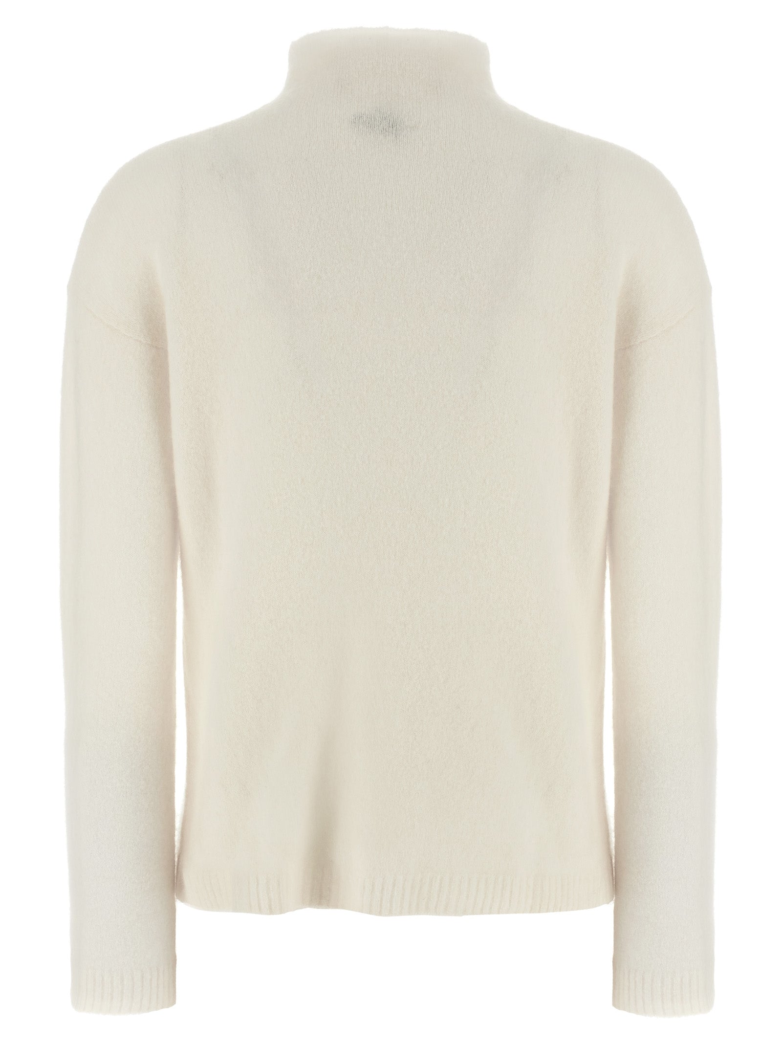 Orlaya White Cashmere Cardigan