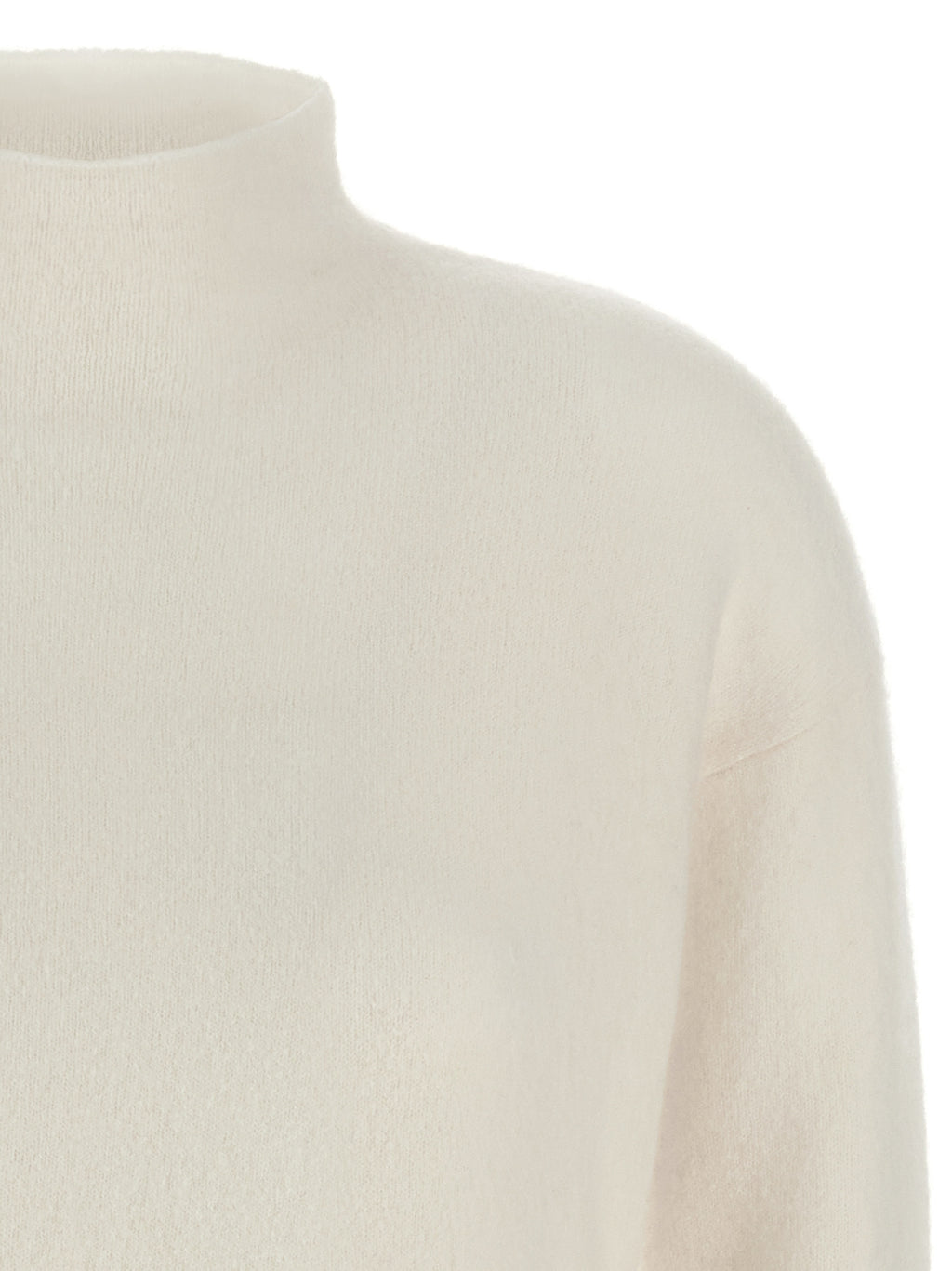 Orlaya White Cashmere Cardigan