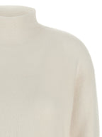 Orlaya White Cashmere Cardigan