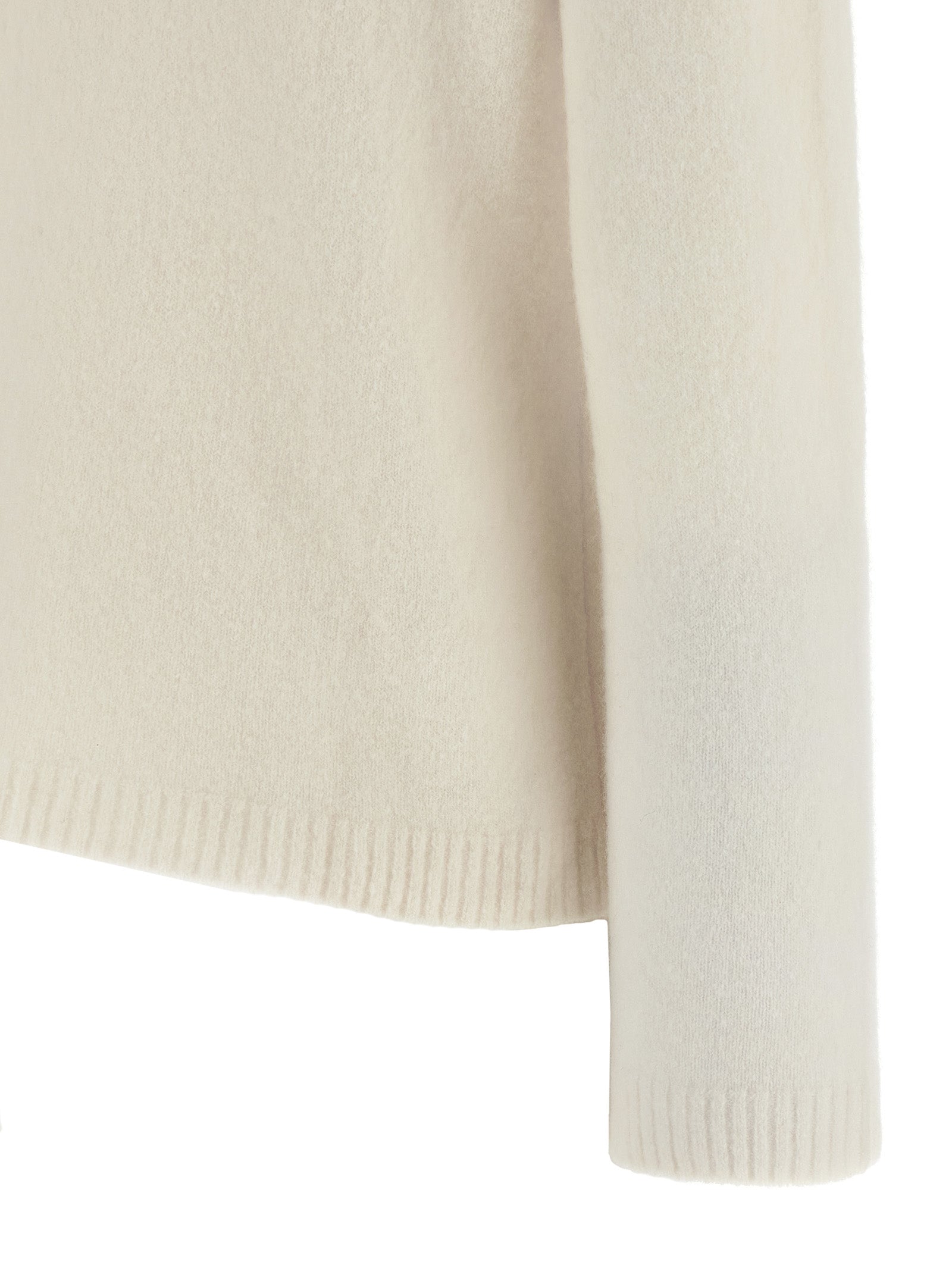 Orlaya White Cashmere Cardigan