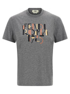 Gray Cotton T-Shirt