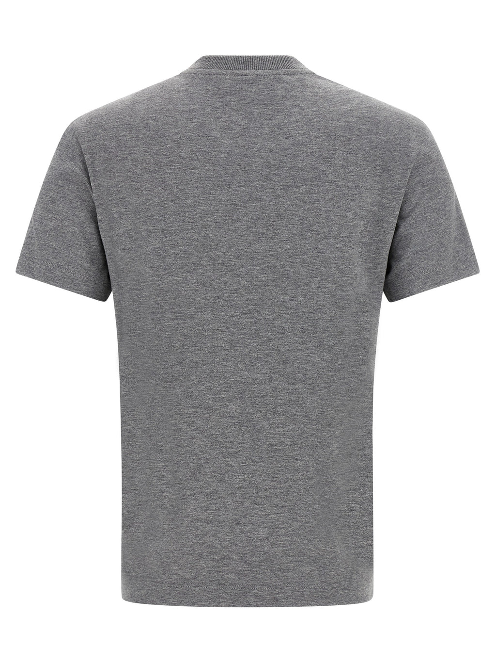 Gray Cotton T-Shirt