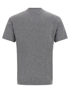 Gray Cotton T-Shirt