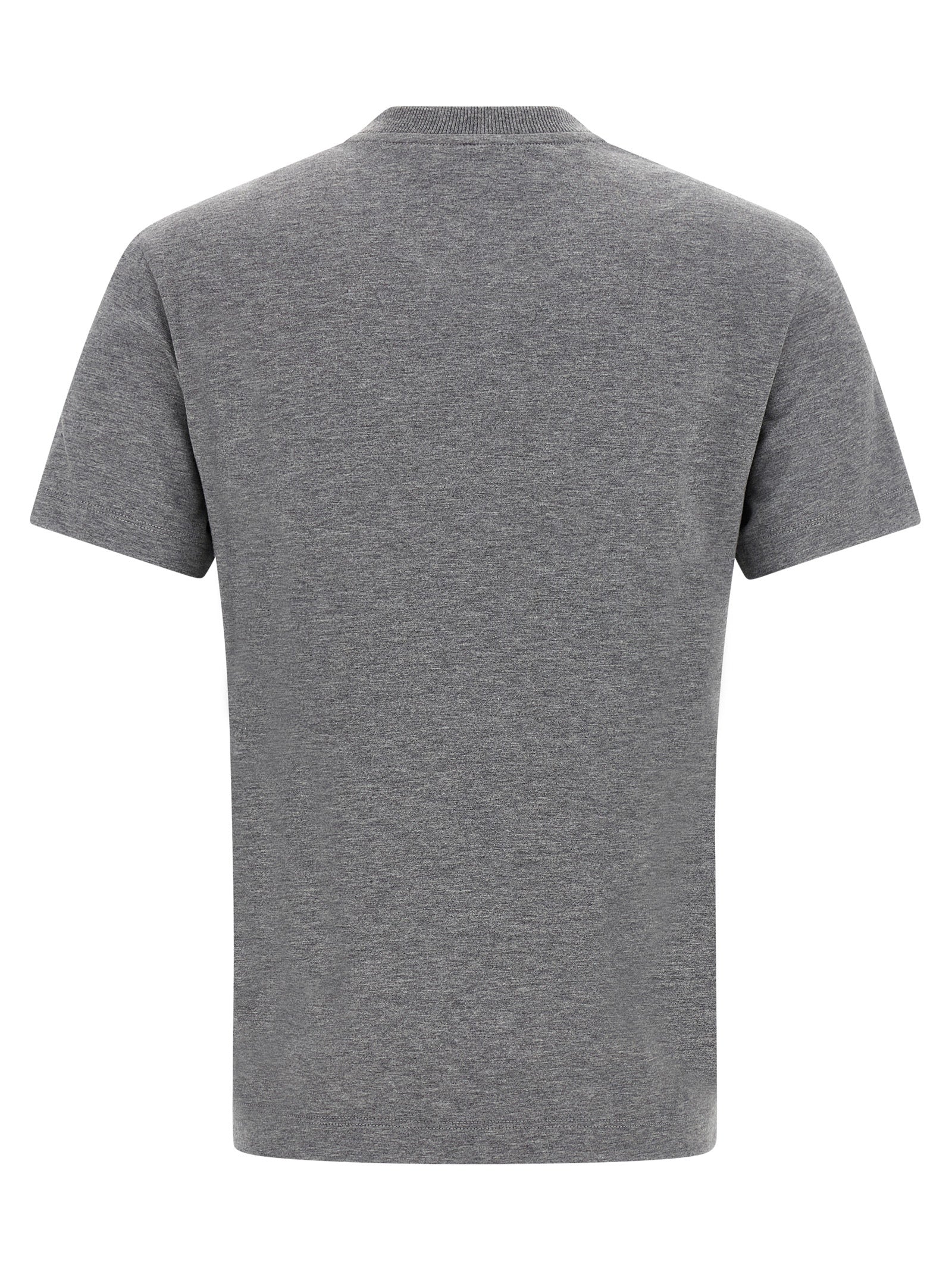 Gray Cotton T-Shirt