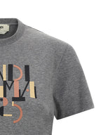 Gray Cotton T-Shirt