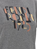 Gray Cotton T-Shirt