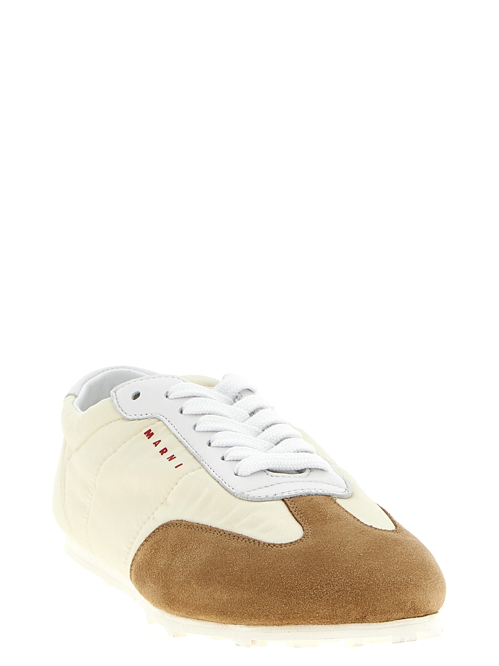 Multicolor Polyamide Softy Soccer Sneakers