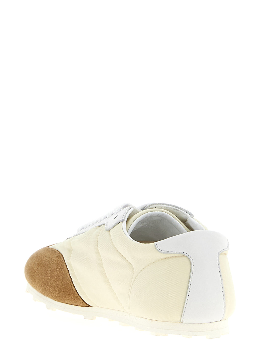 Multicolor Polyamide Softy Soccer Sneakers