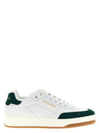 Green Calfskin SL/61 Sneakers