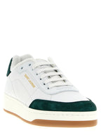 Green Calfskin SL/61 Sneakers