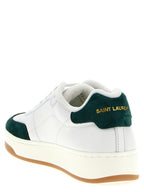 Green Calfskin SL/61 Sneakers