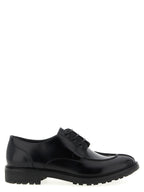 Calfskin Lino Derby Shoes