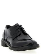 Calfskin Lino Derby Shoes