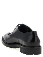 Calfskin Lino Derby Shoes