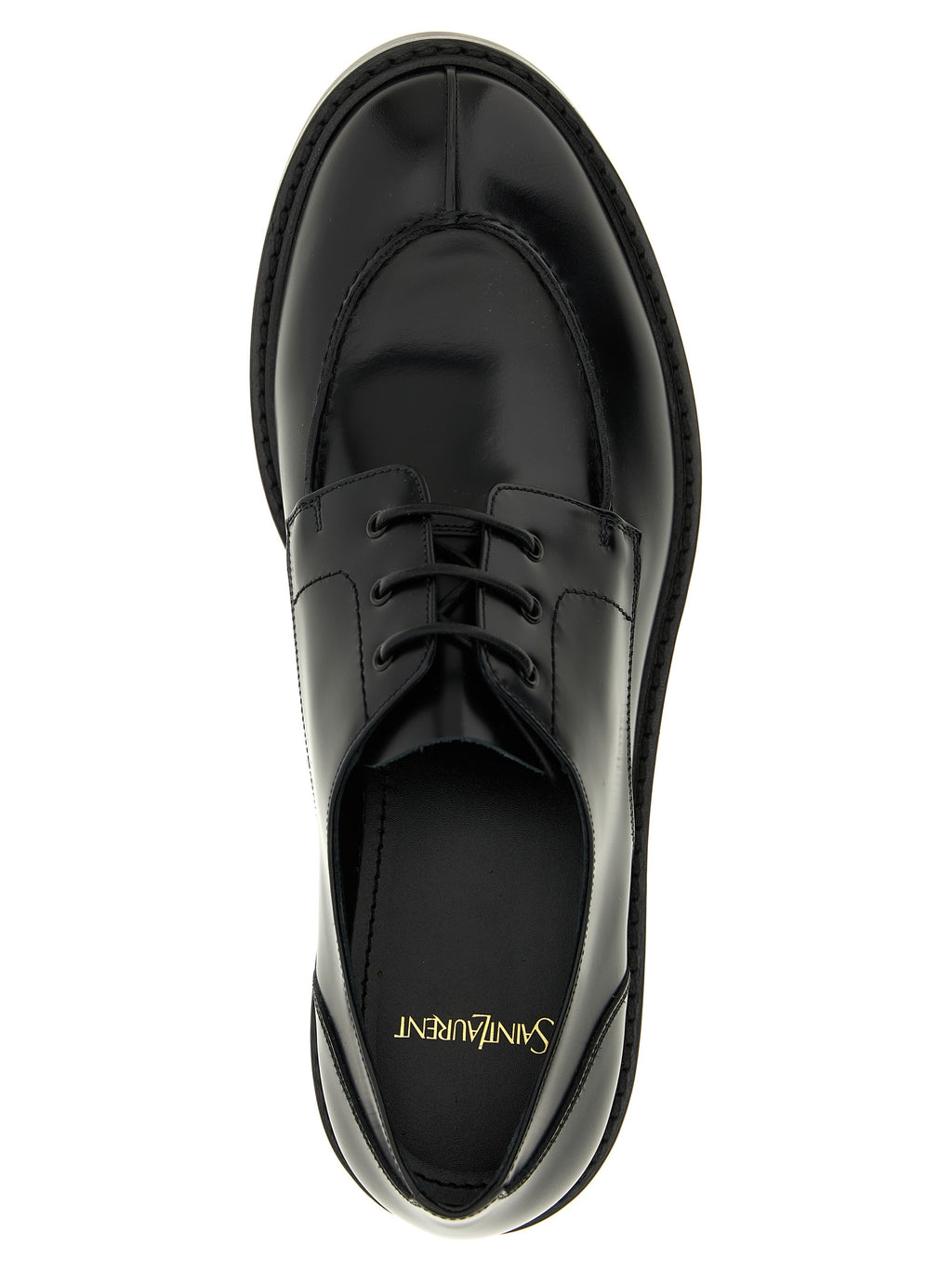 Calfskin Lino Derby Shoes