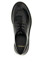 Calfskin Lino Derby Shoes