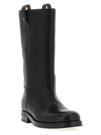 Calfskin Peyton Boots