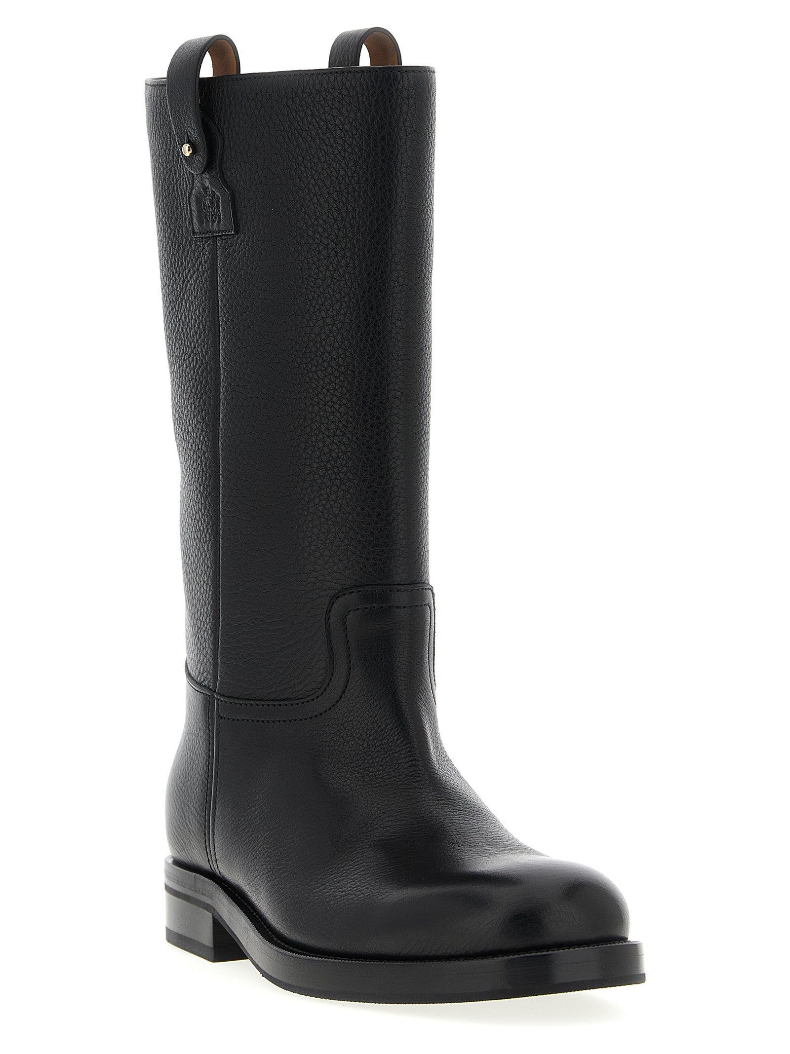 Calfskin Peyton Boots