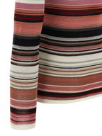 Viscose Wool Turtleneck Cardigan