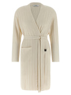 Giusto White Cashmere Cardigan