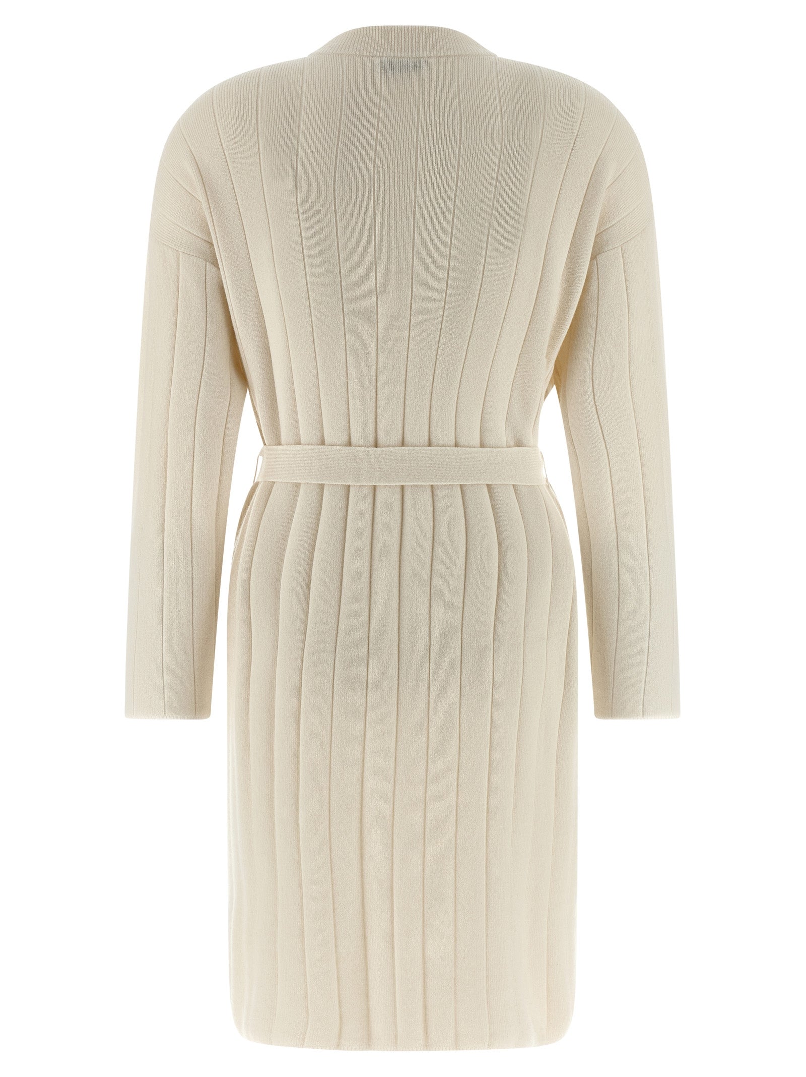 Giusto White Cashmere Cardigan