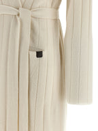 Giusto White Cashmere Cardigan